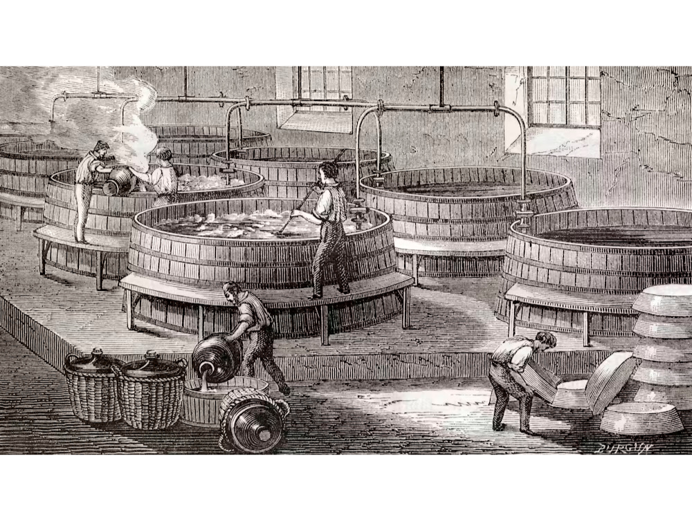 The History of Soap Making
