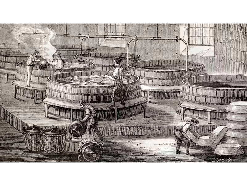 The History of Soap Making