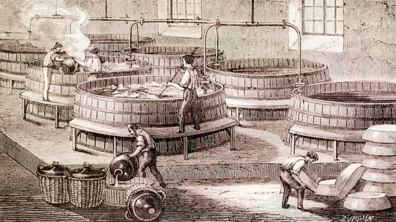 The History of Soap Making