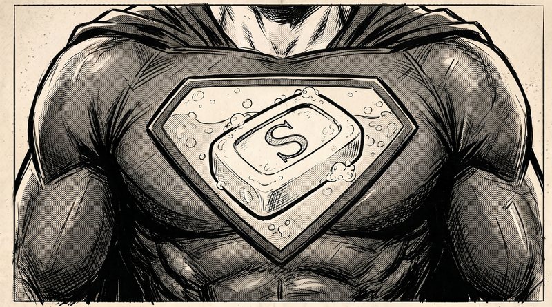 Superfatting - the superpower of traditional soap making