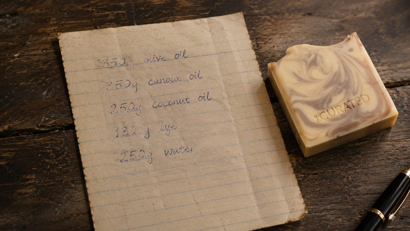 The ONE cold process soap recipe every beginner needs to know