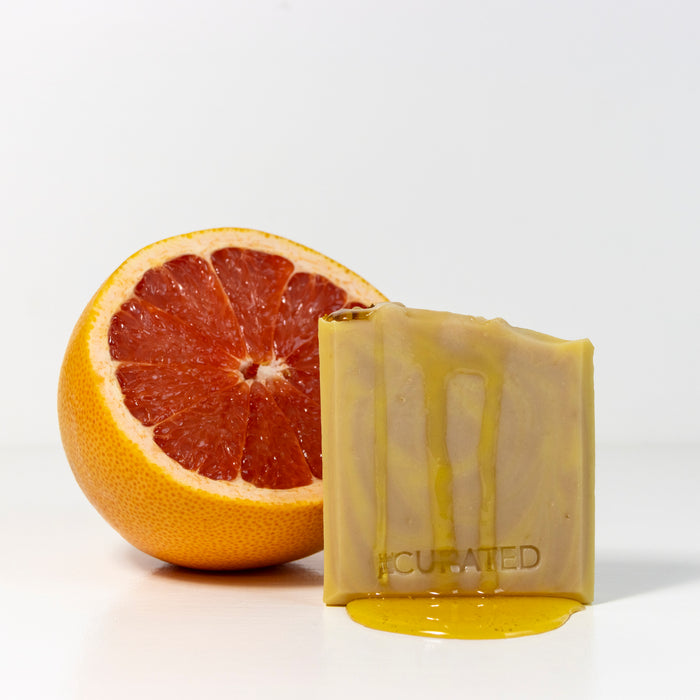 botanical soap | pink grapefruit