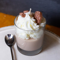 DESSERT SOY WAX CANDLES making