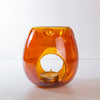 aromalampe | amber glass