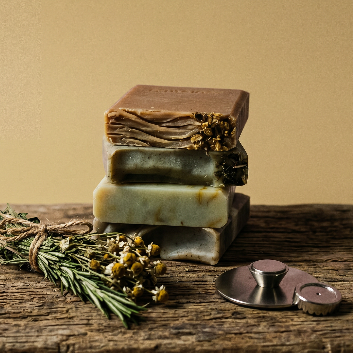 botanical soap set
