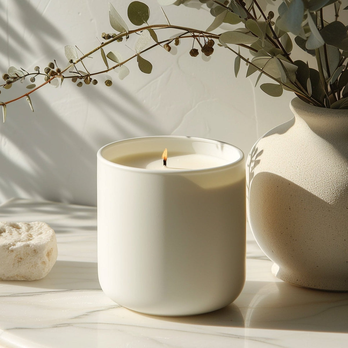 BASIC SCENTED SOY WAX CANDLE making (incl. 2-3 candles + bring your own jar for refill)