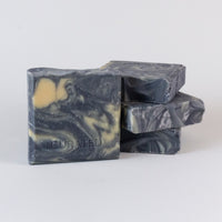 natural soap for men CHARCOAL & BEER | with Guinness beer und activated charcoal