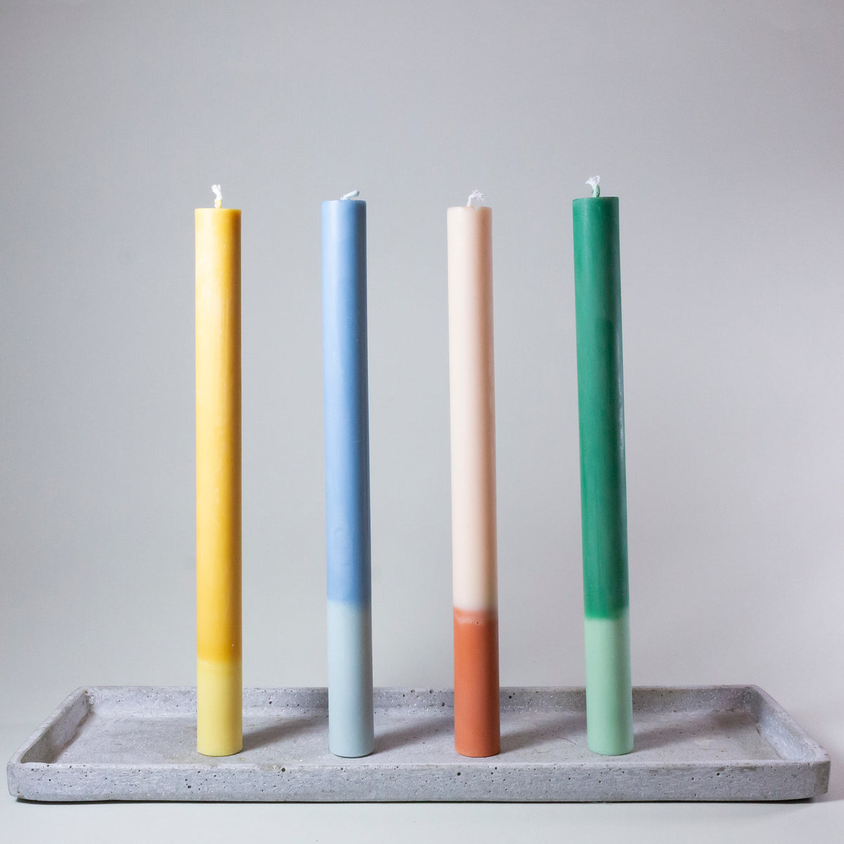 chroma candles | set of 4