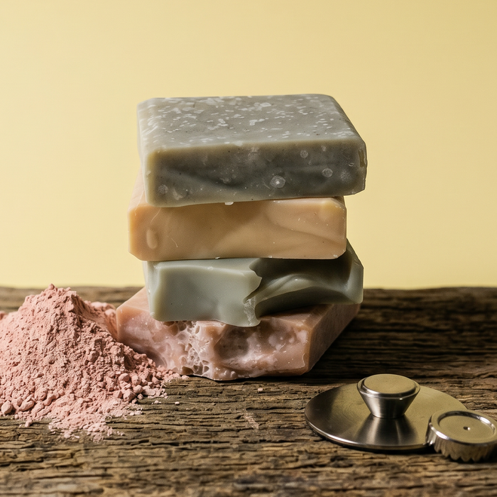 clay soap set
