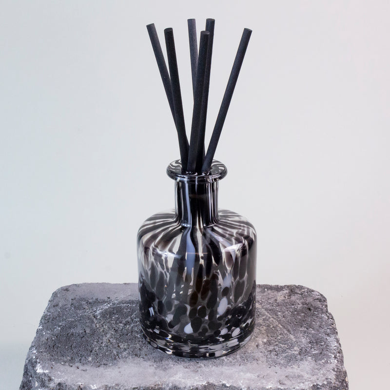 reed diffuser container | glass | Dalmatian