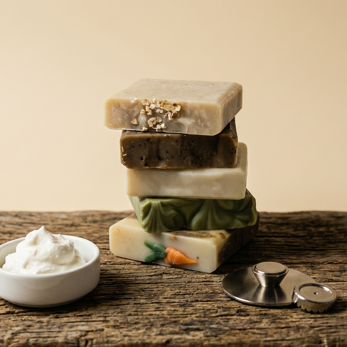 dessert soap set