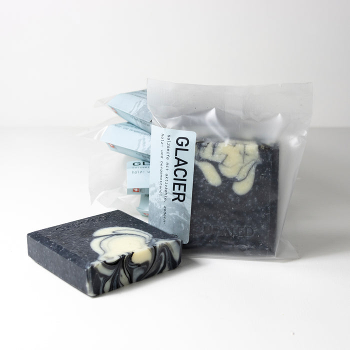 B2B order | botanical salt soap | glacier | for men