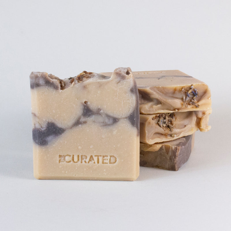 natural soap HONEY & LAVENDER | mit organic honey & cacao butter