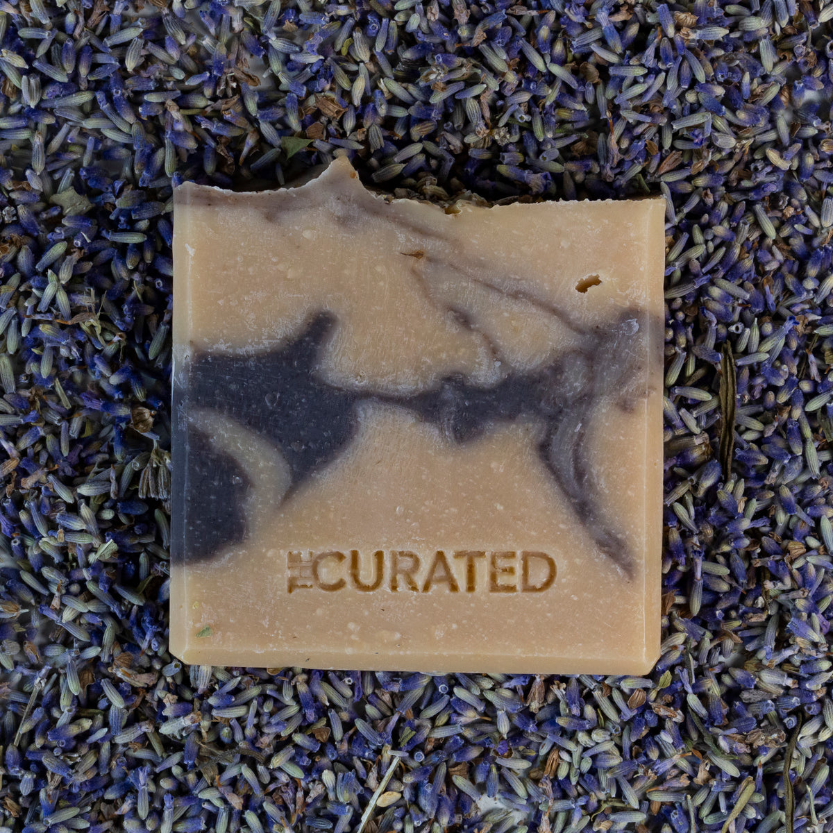 natural soap HONEY & LAVENDER | mit organic honey & cacao butter