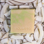 natural soap KEY LIME PIE | with coconut milk and a refreshing citrus scent