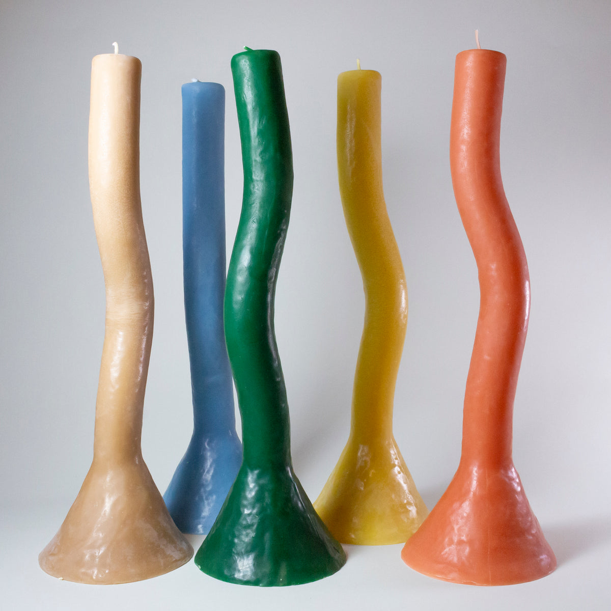 pinch candle | large | various colors