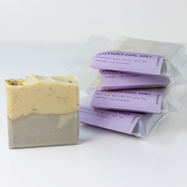 botanical soap | lavender earl grey