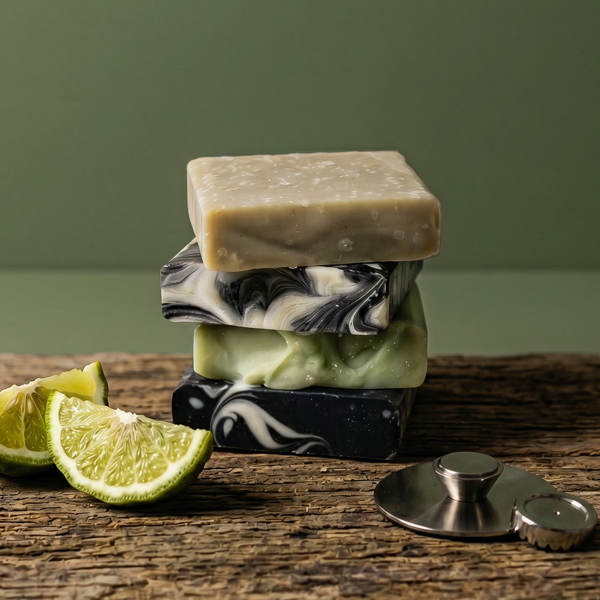 men soap set