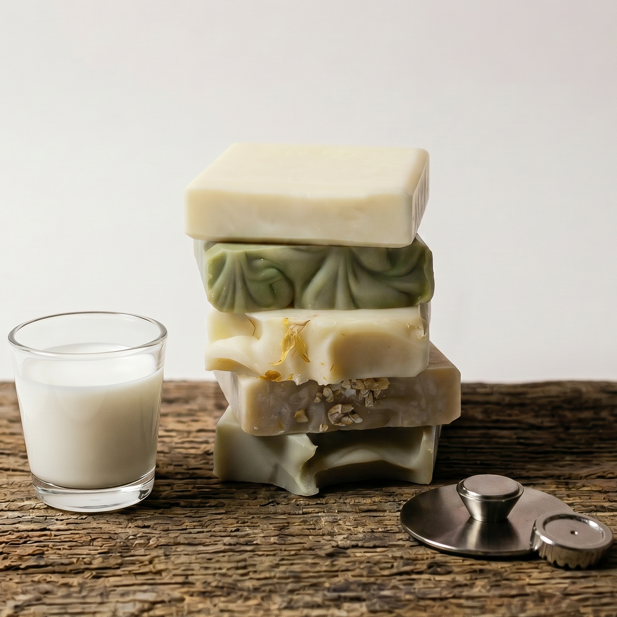 milk soap set