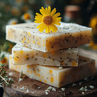BOTANICAL COLD PROCESS SOAP MAKING