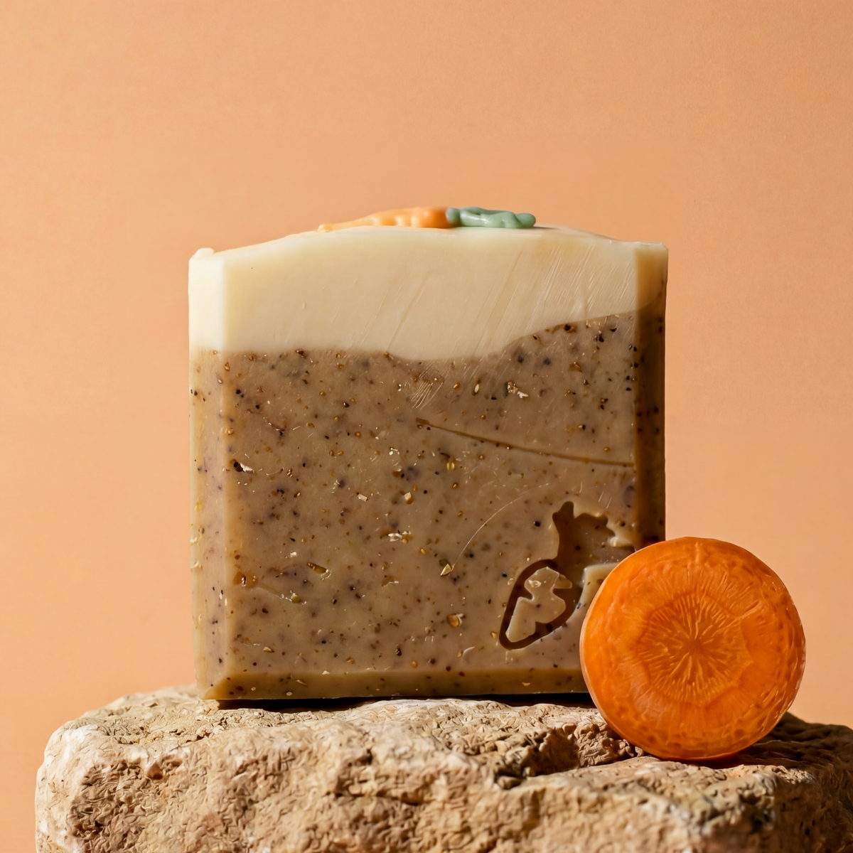 Carrot Cake Seife