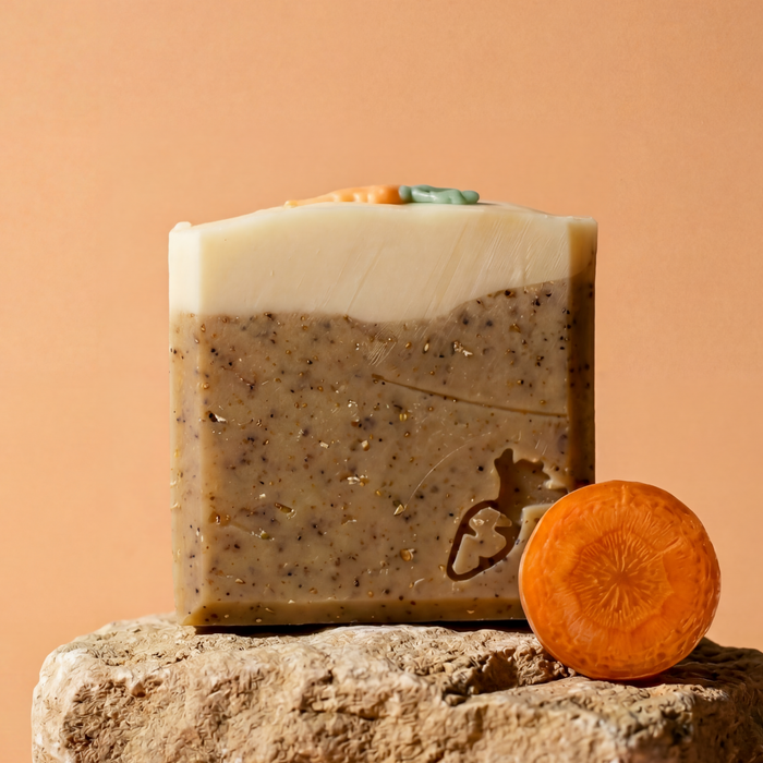 Carrot Cake Seife