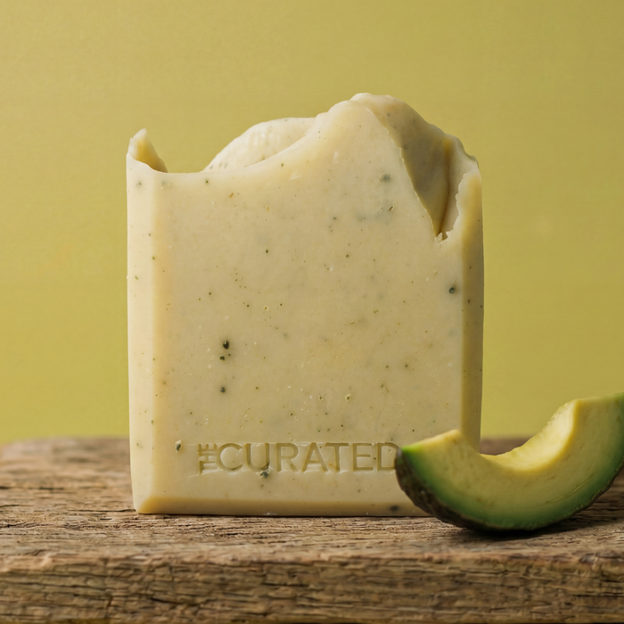 creamy avocado soap