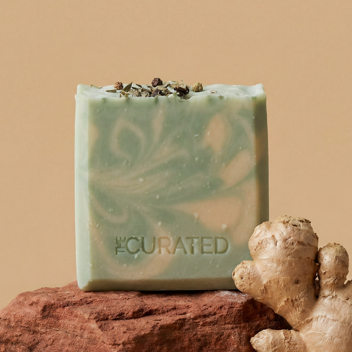Ginger & Green Tea Seife