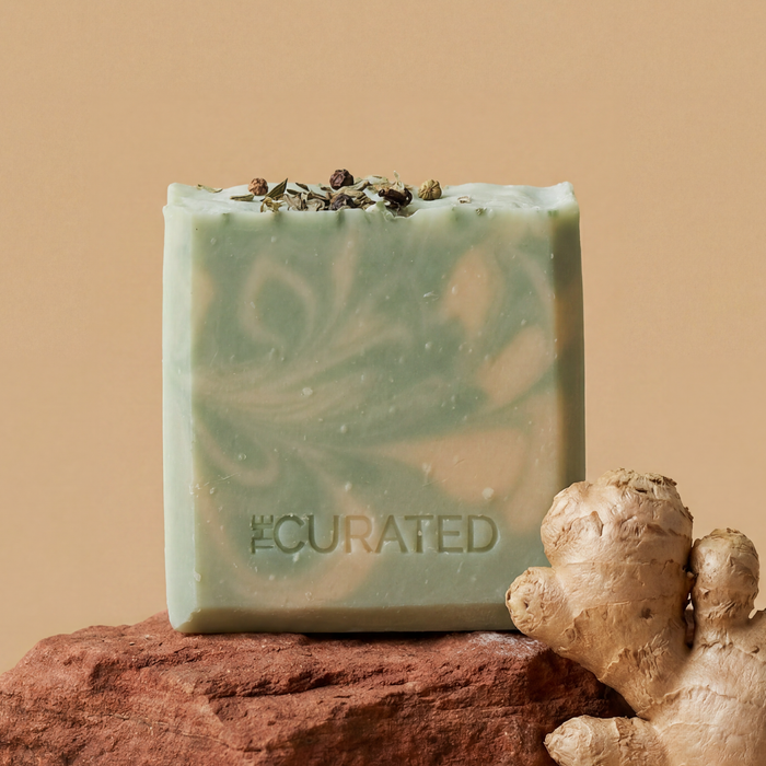 Ginger & Green Tea Seife