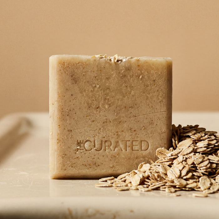 oatmeal soap (fragrance free)
