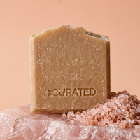 Pink Clay & Salt Seife