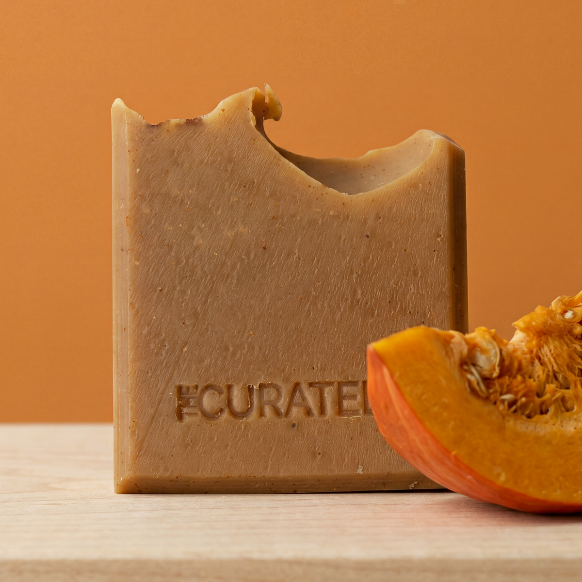Pumpkin & Turmeric Seife