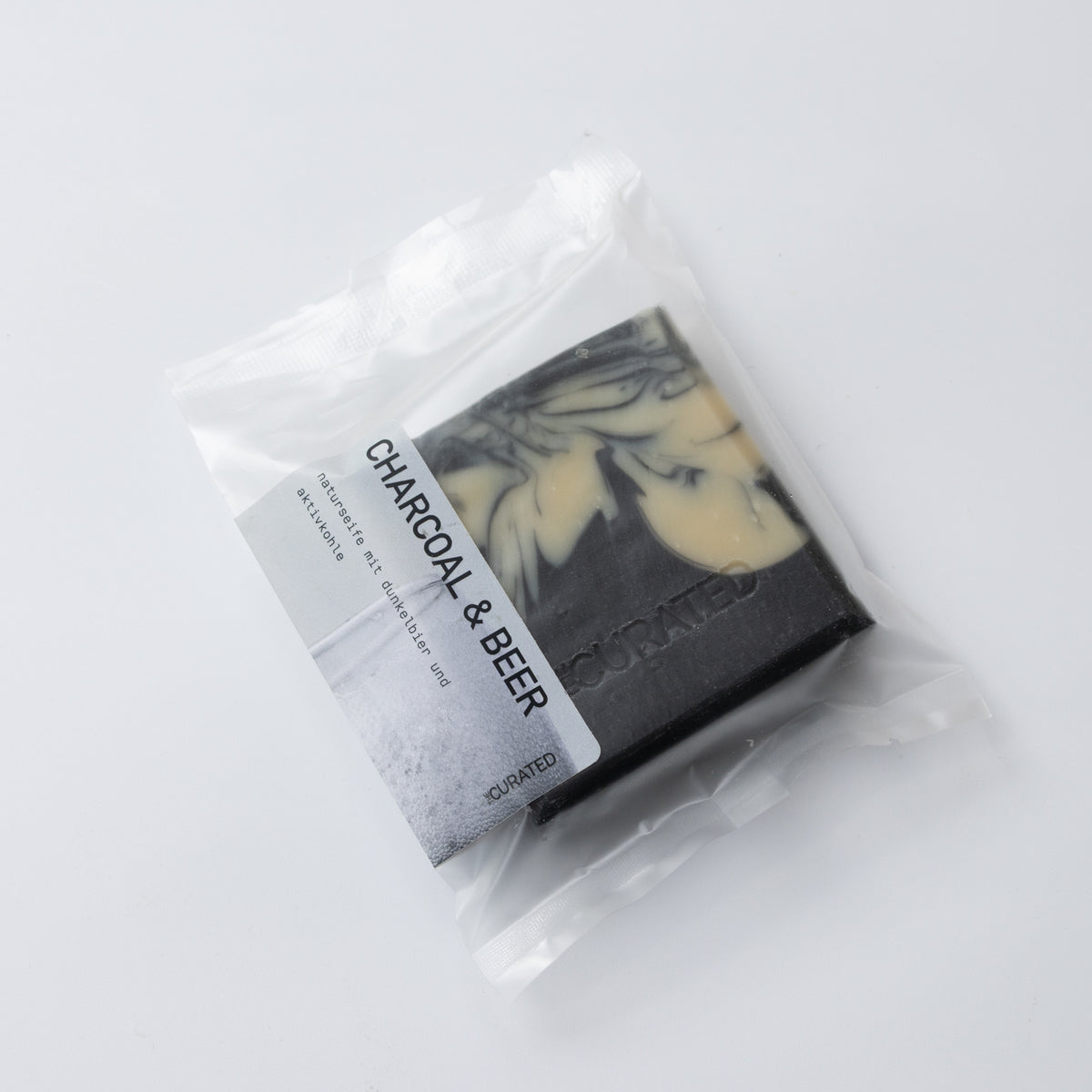 Charcoal & Beer Seife für Männer
