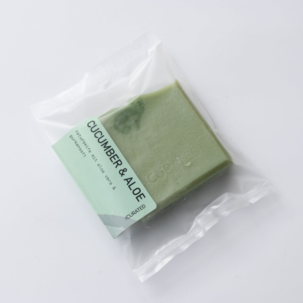 Cucumber & Aloe Seife