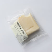 fresh & creamy soap