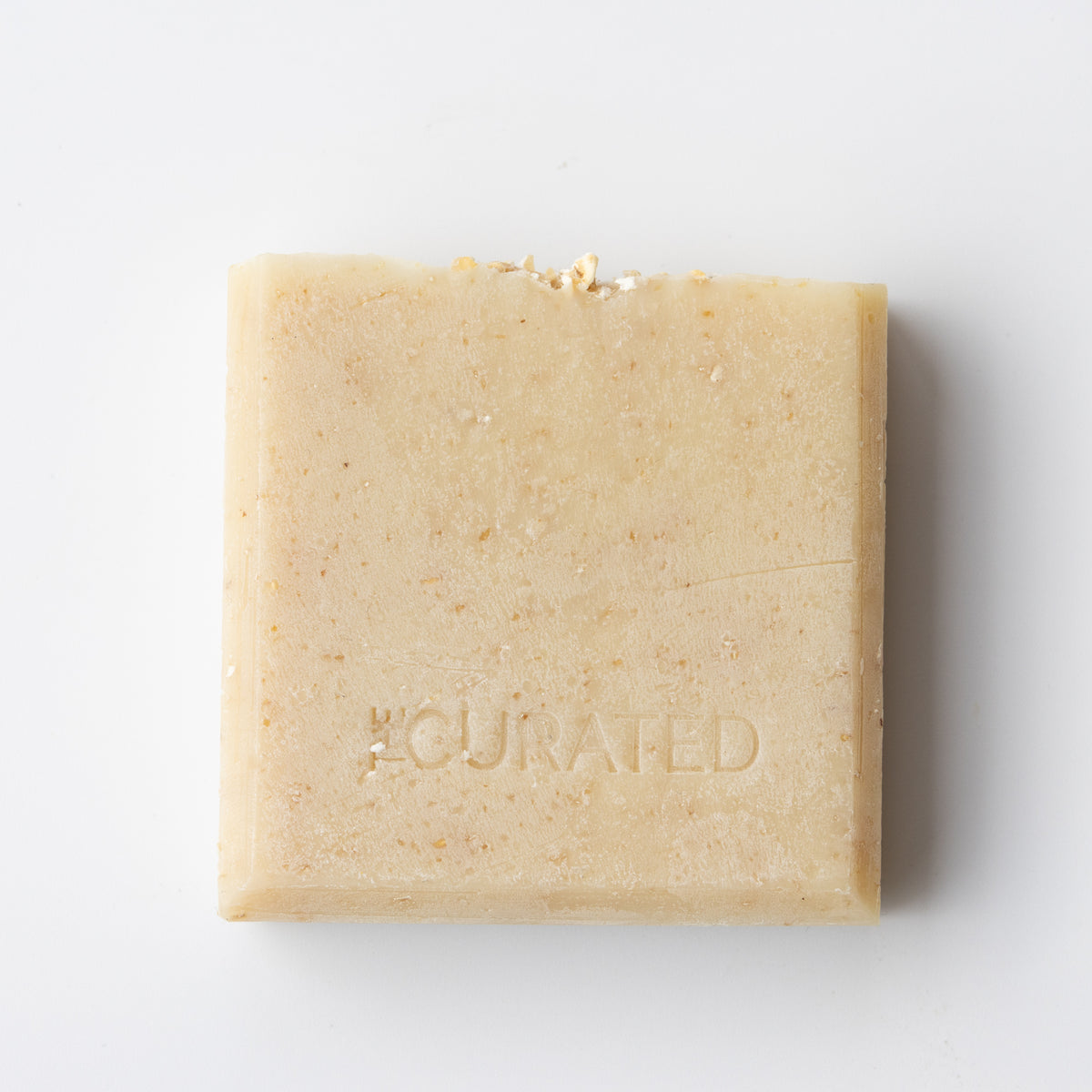 oatmeal soap (fragrance free)