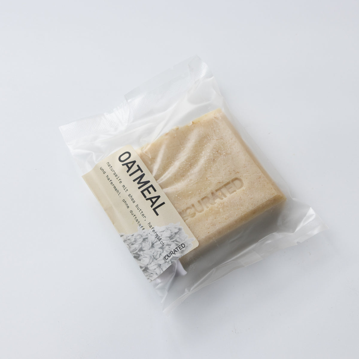 oatmeal soap (fragrance free)