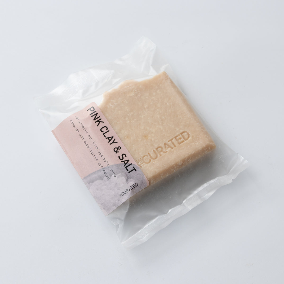 Pink Clay & Salt Seife