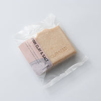 Pink Clay & Salt Seife