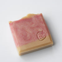 strawberry tart soap | LIMITED EDITION