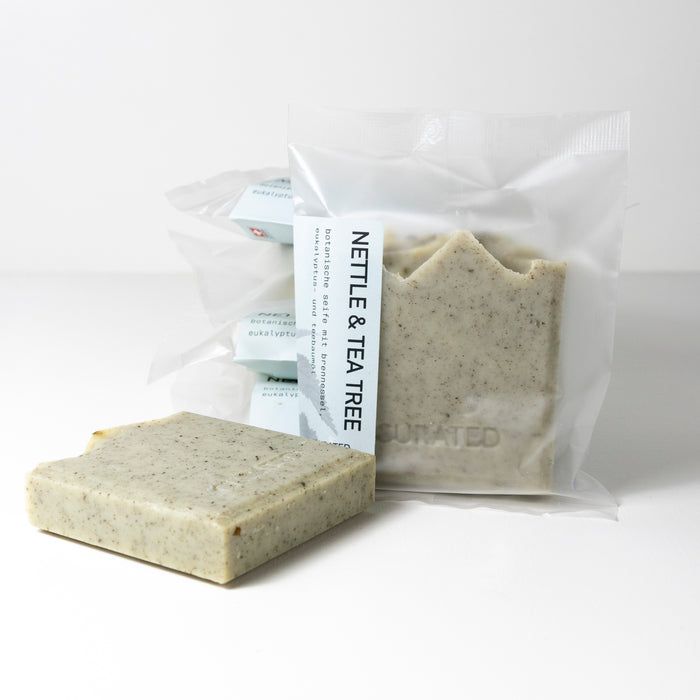 B2B order | botanical soap | nettle & tea tree