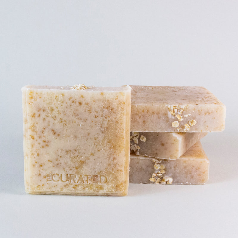 natural soap OATMEAL | fragrance free | with oat milk & oatmeal