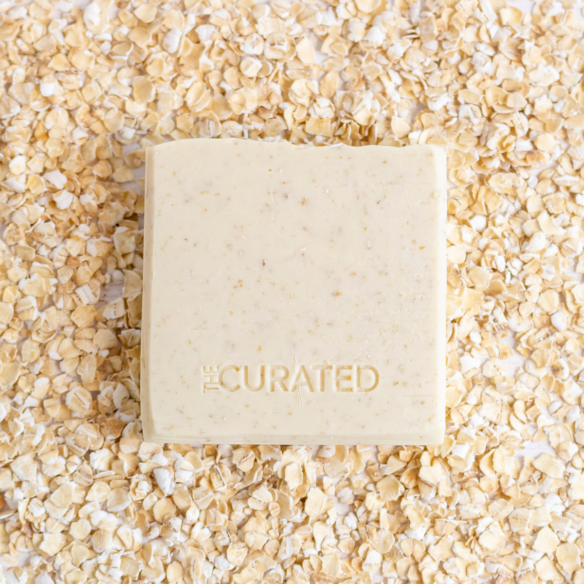 natural soap OATMEAL | fragrance free | with oat milk & oatmeal