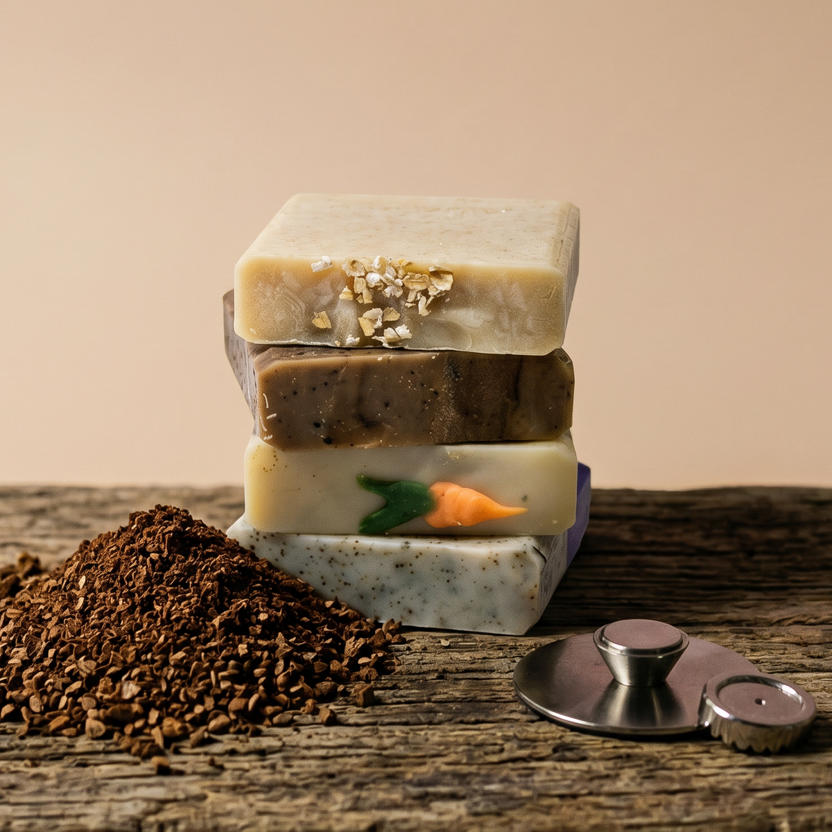 scrubby soap set