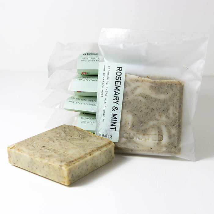 B2B order | botanical soap | rosemary & mint
