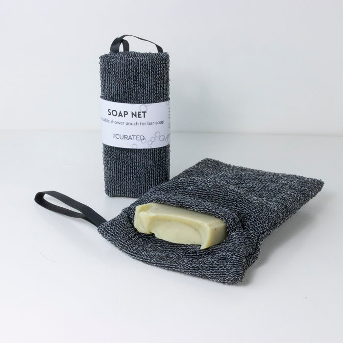 shower soap net