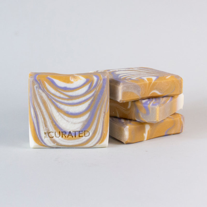 natural soap STRIPED 01 | fragrance-free | LIMITED EDITION