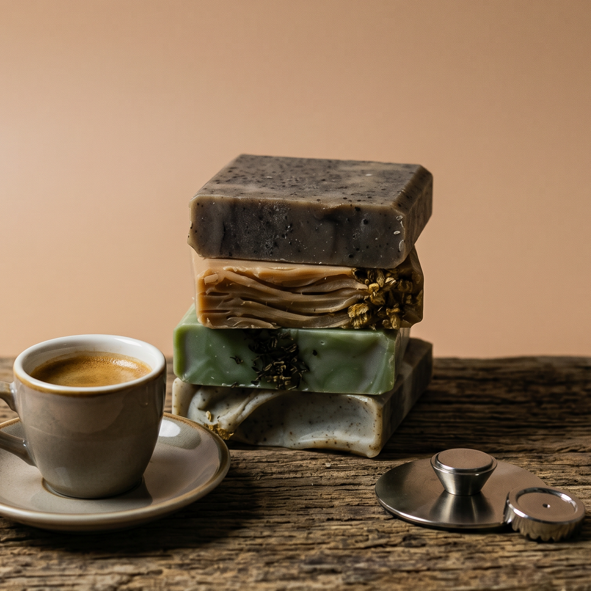 tea & coffee soap set