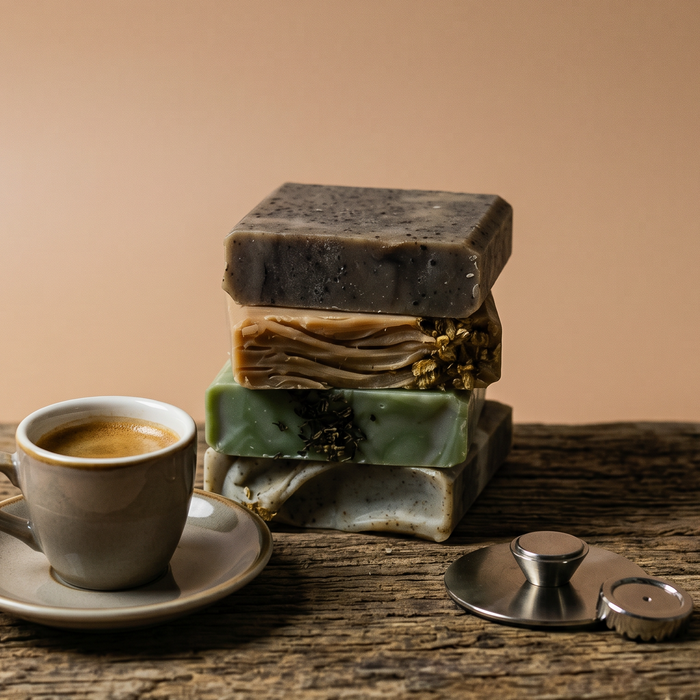 tea & coffee soap set