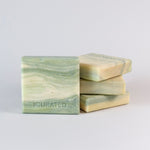 natural soap TEA TIME | with invigorating green tea and a refreshing ginger tea scent